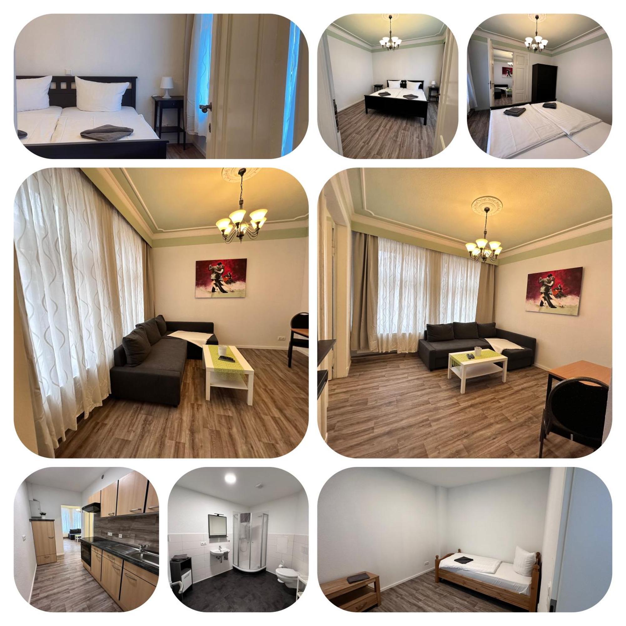 Pension No.9 Пархим Экстерьер фото